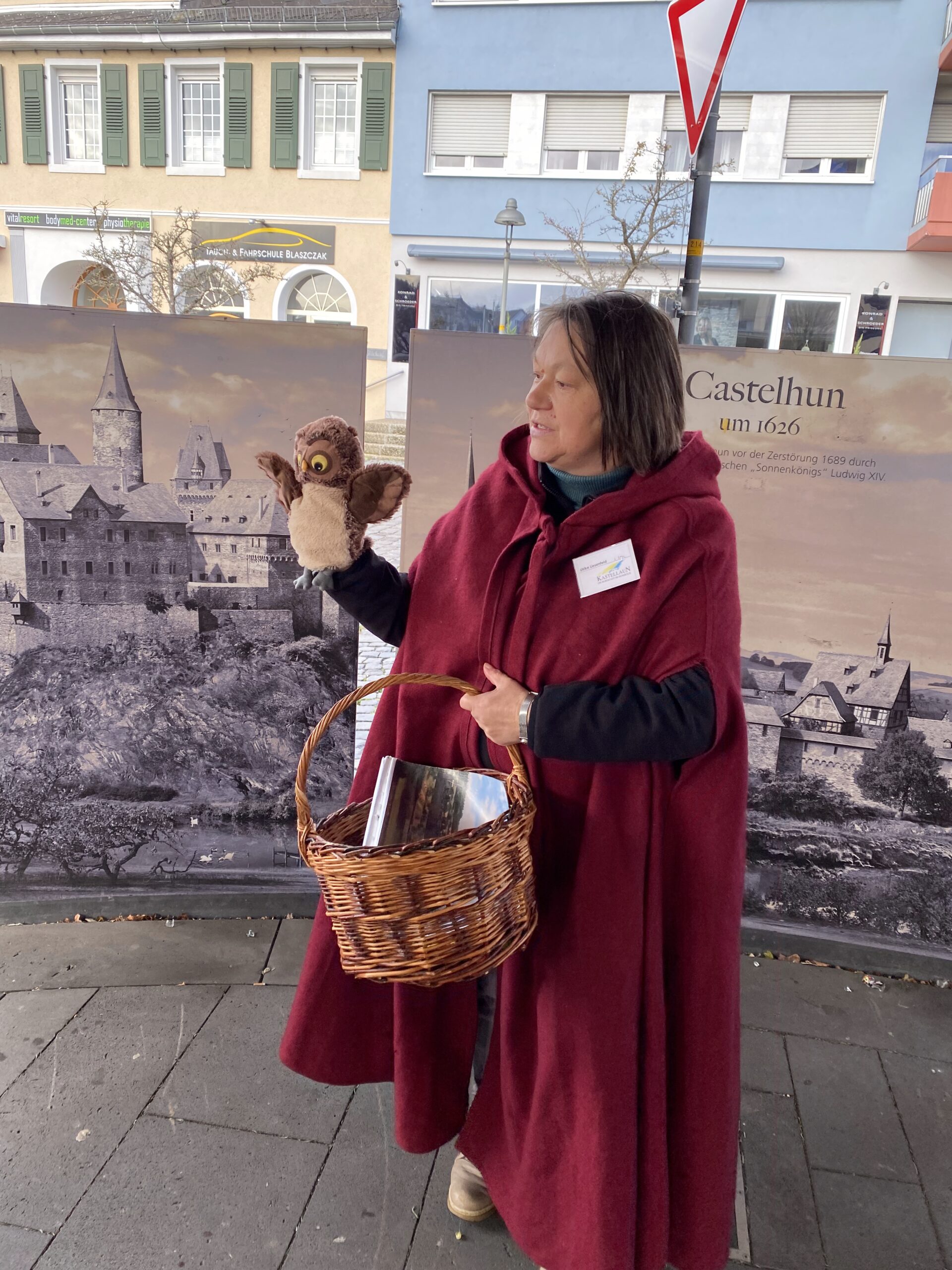 Führung durch die Stadt Kastellaun