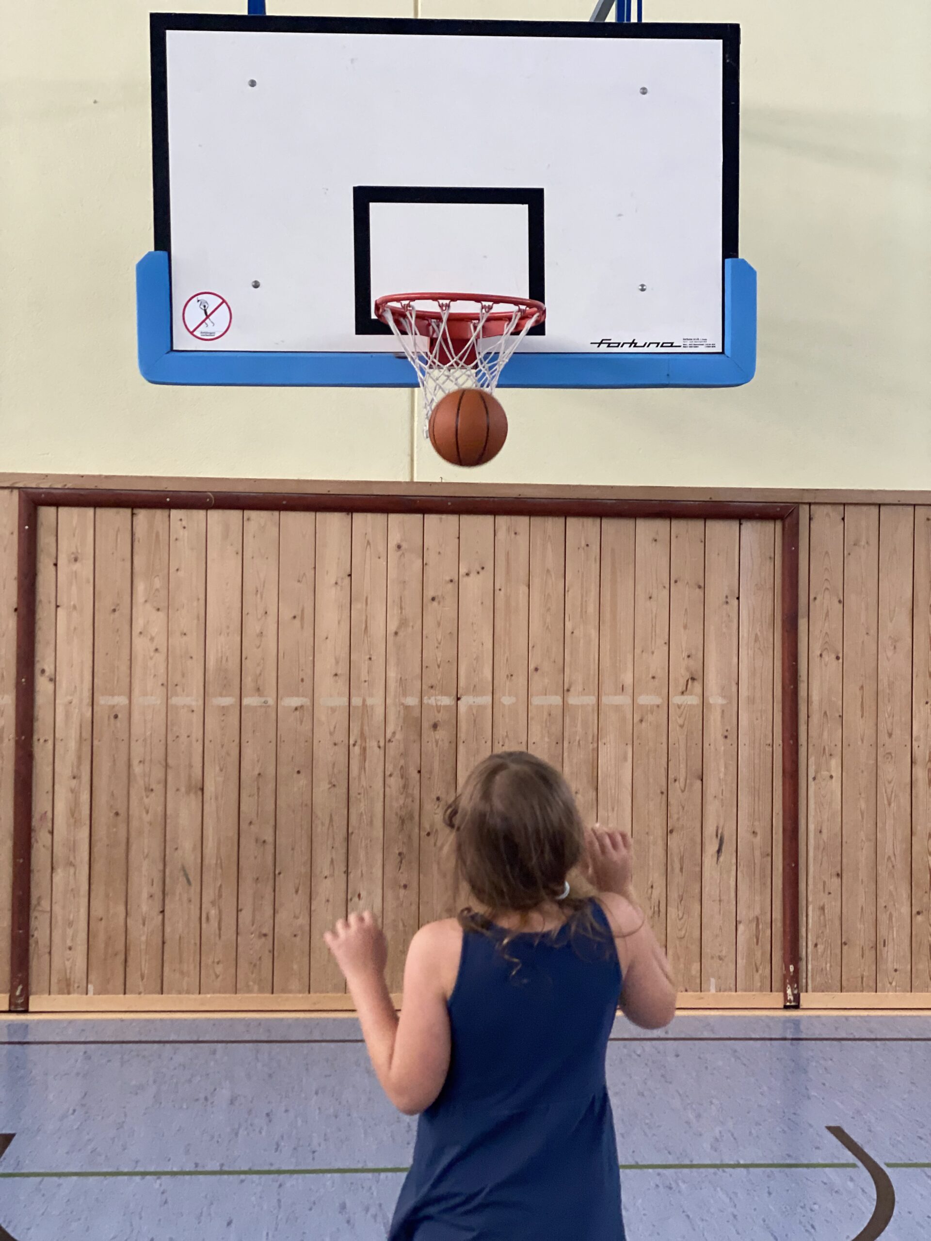 Wir haben immer einen Plan B für unsere Veranstaltungen für schlechtes Wetter, wie Sturmw