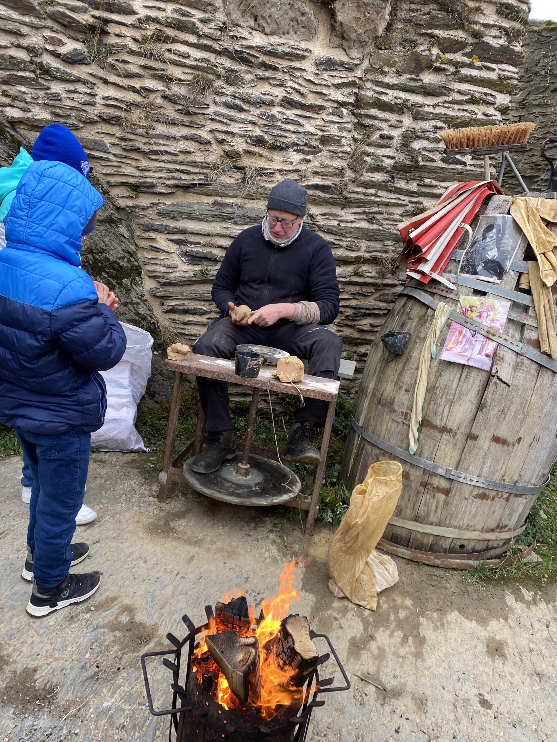 töpfern wie im mittelalter